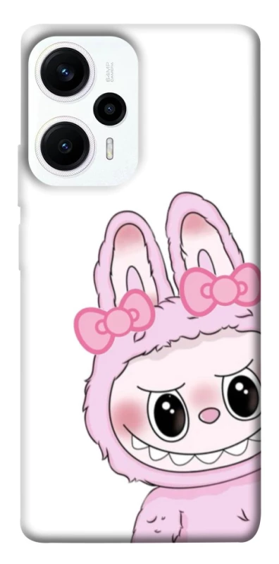Чохол на Xiaomi Poco F5 / Note 12 Turbo Labubu White фото 1 з 1