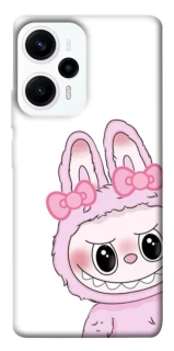 Чохол на Xiaomi Poco F5 / Note 12 Turbo Labubu White фото 1 з 1