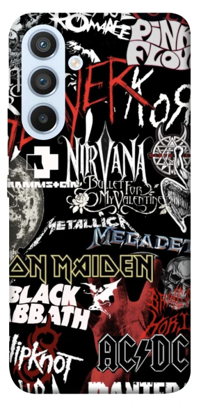 Чохол на Samsung Galaxy A54 5G My playlist ver.8 фото 1 з 1