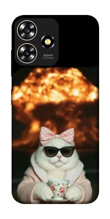 Чохол на ZTE Blade A73 4G Exploding Kittens ver.2 фото 1 з 1