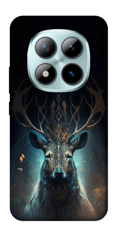 Чехол на Xiaomi Redmi Note 15 Pro+ 5G Скандинавский олень v2 фото 1 из 1