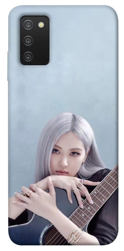 Чехол на Samsung Galaxy A03s Rosé - BLACKPINK фото 1 из 1