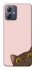 Чохол на Motorola Moto G54 Peeping cat фото 1 Чохол на Motorola Moto G54 Peeping cat фото 1 з 1