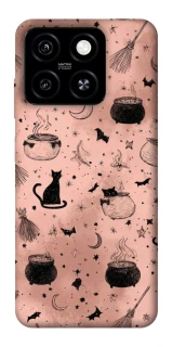 Чохол на ZTE Blade A55 4G Halloween Style ver.2 фото 1 з 1