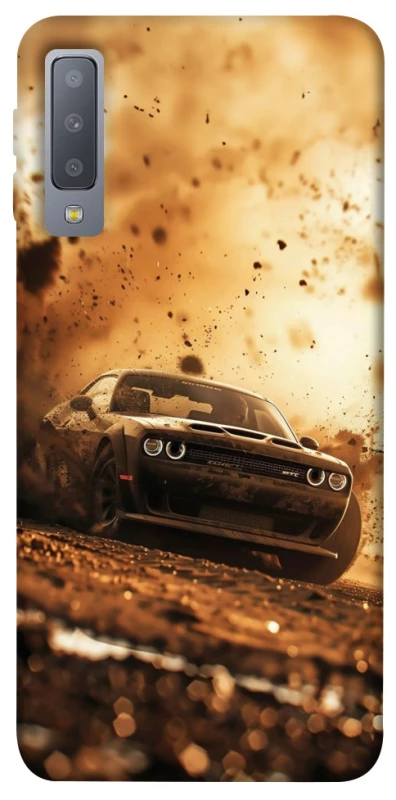 Чехол на Samsung A750 Galaxy A7 (2018) Mud race фото 1 из 1