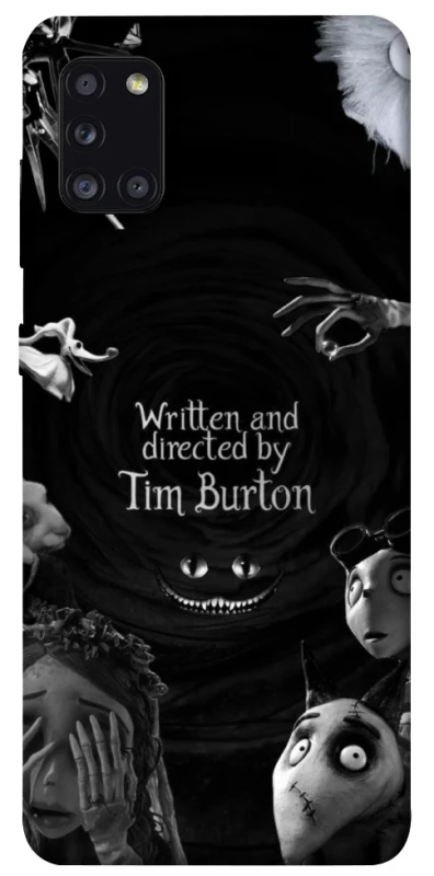 Чохол на Samsung Galaxy A31 Tim Burton фото 1 з 1