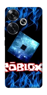 Чехол на Xiaomi Poco F6 Roblox Galaxy Flame Logo фото 1 из 1