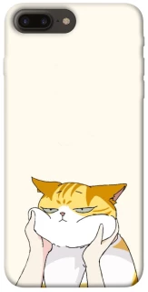 Чохол на Apple iPhone 7 plus / 8 plus Cat bun фото 1 з 1