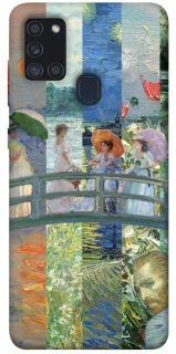 Чехол на Samsung Galaxy A21s Art collage ver.6 фото 1 из 1