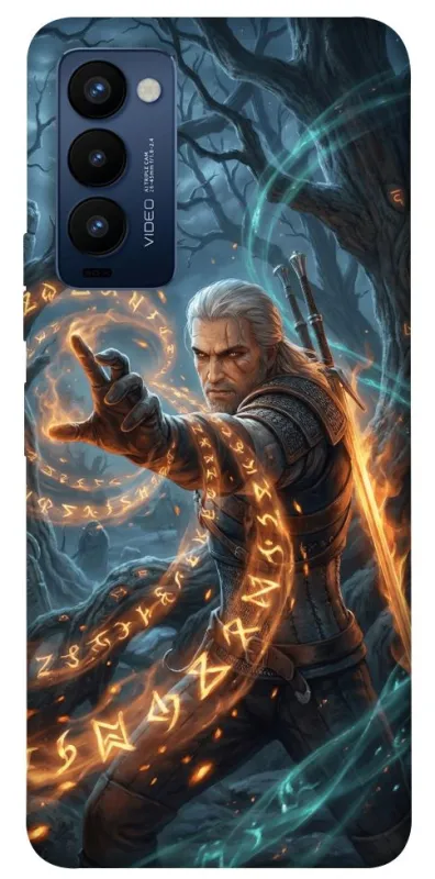 Чохол на TECNO Camon 18 Witcher V1 фото 1 з 1
