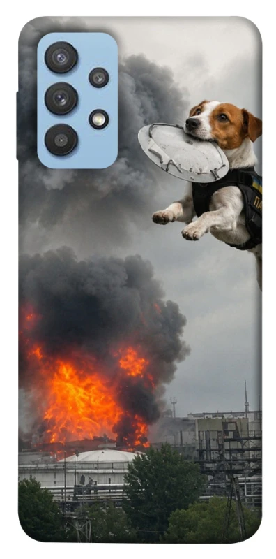 Чехол на Samsung Galaxy M32 Moscow never sleeps ver.9 фото 1 из 1