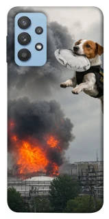Чехол на Samsung Galaxy M32 Moscow never sleeps ver.9 фото 1 из 1