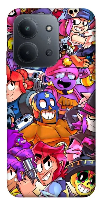 Чохол на Xiaomi Redmi 15C (Global) Brawl Stars ver.9 фото 1 з 1