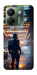 Чохол на Xiaomi Poco M7 pro 5G Cyber character фото 1 з 1