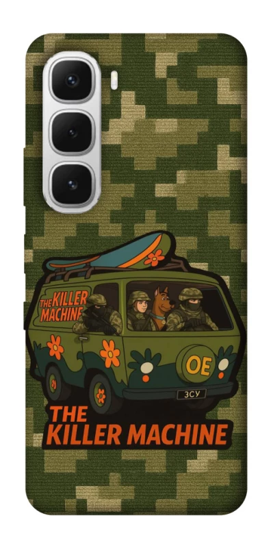 Чохол на Infinix Hot 60i Funny machine фото 1 з 1