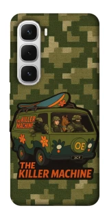 Чохол на Infinix Hot 60i Funny machine фото 1 з 1