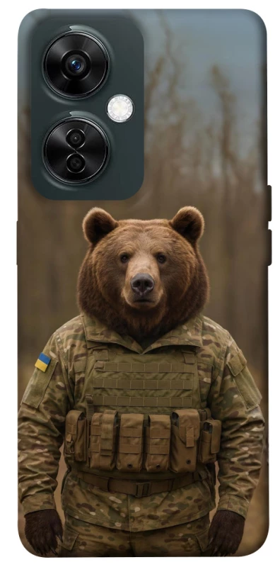 Чохол на OnePlus Nord CE 3 Lite Ведмідь захисник фото 1 з 1