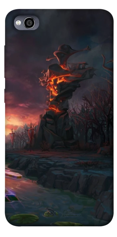 Чехол на Xiaomi Redmi 4a Dota road фото 1 из 1
