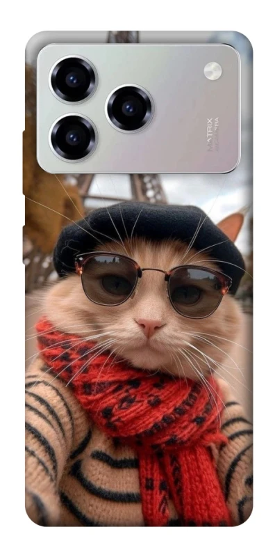 Чехол на ZTE Blade A76 catparis фото 1 из 1