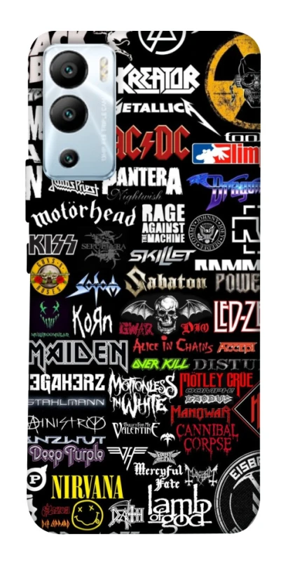 Чохол на Infinix Hot 12i My playlist ver.4 фото 1 з 1