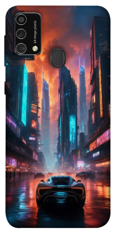 Чехол на Samsung Galaxy M21s Cyber city фото 1 из 1