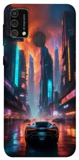Чехол на Samsung Galaxy M21s Cyber city фото 1 из 1