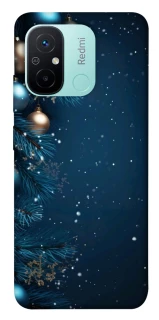Чохол на Xiaomi Redmi 12C / Poco C55 Новорічний v33 фото 1 з 1