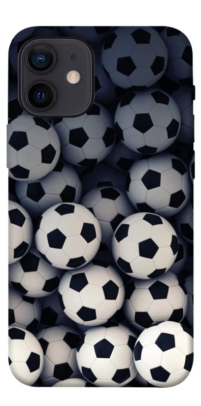 Чохол на Apple iPhone 12 mini (5.4") Футбольні м'ячи фото 1 з 1