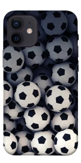 Чехол на Apple iPhone 12 mini (5.4") Футбольные мячи фото 1 из 1