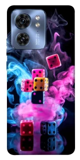 Чохол на Motorola Edge 40 Гральні кістки фото 1 з 1