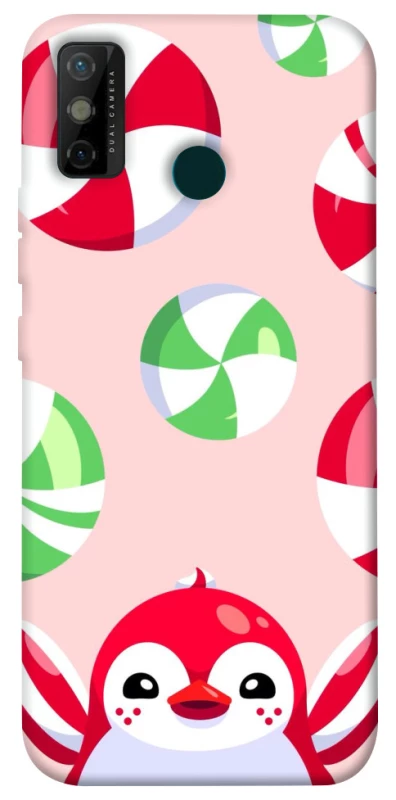 Чохол на TECNO Spark 6 Go Adopt Me Peppermint Penguin фото 1 з 1