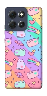 Чехол на Motorola Moto G86 Cat Cute фото 1 из 1