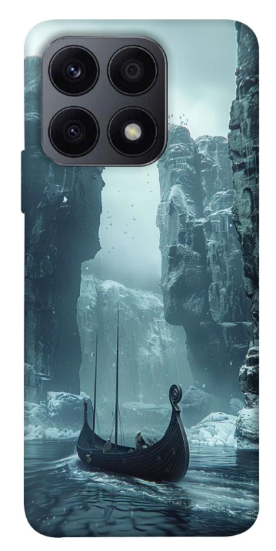 Чохол на Huawei Honor X8a Nordic drakkar фото 1 з 1