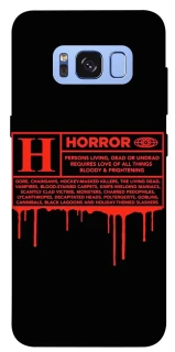 Чохол на Samsung G950 Galaxy S8 Horror Halloween фото 1 з 1