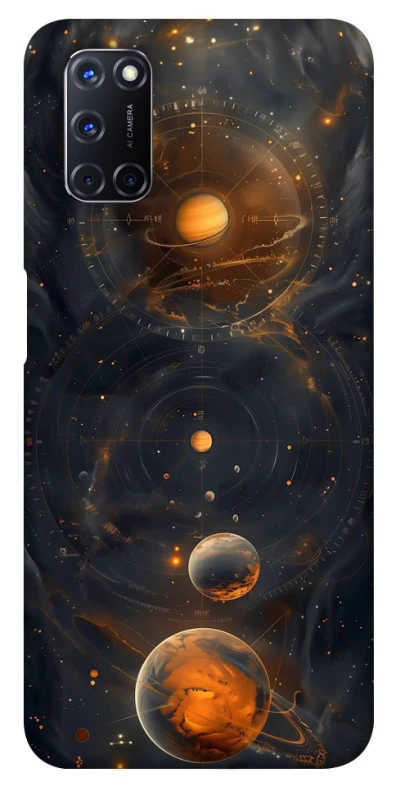 Чохол на Oppo A52 / A72 / A92 Сонячна система фото 1 з 1