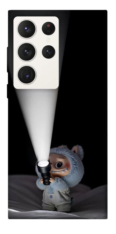 Чохол на Samsung Galaxy S23 Ultra Labubu with flashlight ver.3 фото 1 з 1