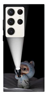 Чохол на Samsung Galaxy S23 Ultra Labubu with flashlight ver.3 фото 1 з 1