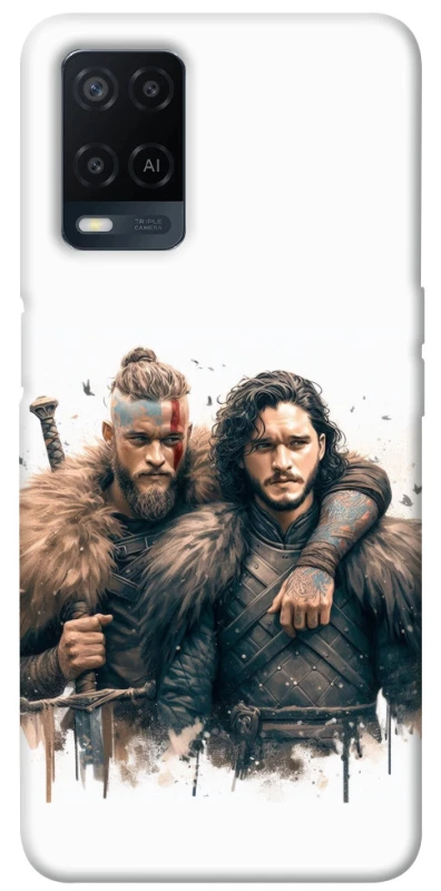 Чохол на Oppo A54 4G Ragnar and Snow фото 1 з 1