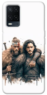 Чохол на Oppo A54 4G Ragnar and Snow фото 1 з 1