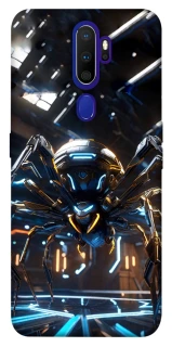 Чехол на Oppo A5 (2020) / Oppo A9 (2020) Cyber ​​Spider фото 1 из 1