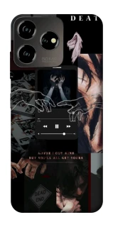 Чохол на ZTE Blade V50 Design 4G Flirt collage фото 1 з 1