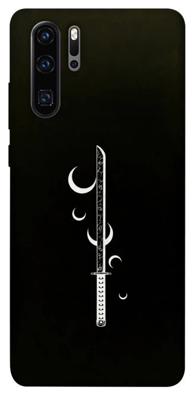 Чохол на Huawei P30 Pro Самурай завжди з катаною фото 1 з 1