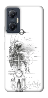 Чехол на Infinix Hot 20 5G Tattoo ver.1 фото 1 из 1