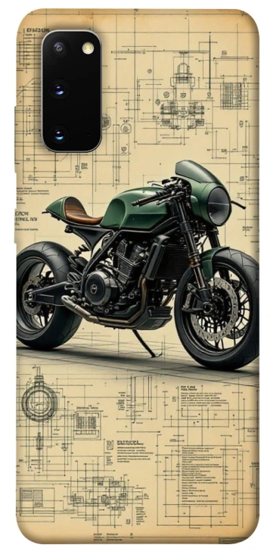 Чохол на Samsung Galaxy S20 Bike model фото 1 з 1