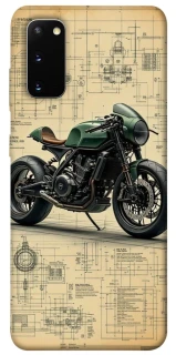 Чехол на Samsung Galaxy S20 Bike model фото 1 из 1
