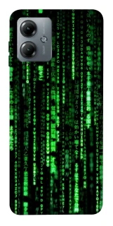 Чохол на Motorola Moto G14 Matrix Code фото 1 з 1