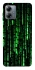 Чехол на Motorola Moto G14 Matrix Code фото 1 из 1