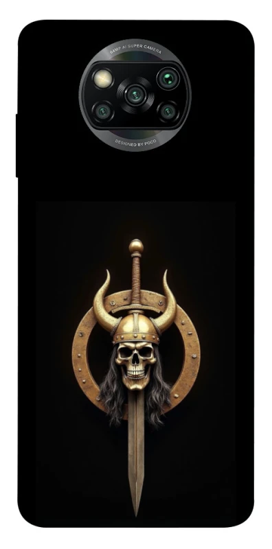 Чохол на Xiaomi Poco X3 NFC / Poco X3 Pro Golden Berserker фото 1 з 1