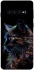 Чехол на Samsung Galaxy S10 Черный кот фото 1 из 1