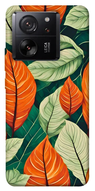 Чохол на Xiaomi 13T Pro Leaves фото 1 з 1